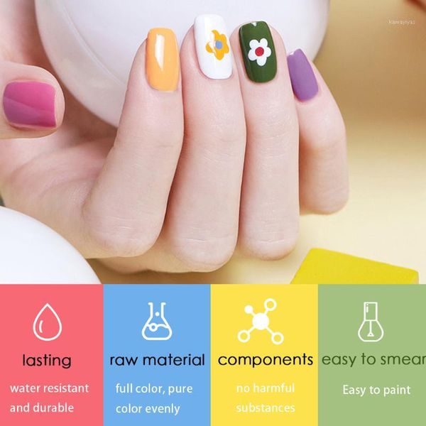 water-based and tasteless nail polish fashion unbreakable polis environmentally friendly decoration tool girl gift1
water-based and tasteless nail polish fashion unbreakable polis environmentally friendly decoration tool girl gift1