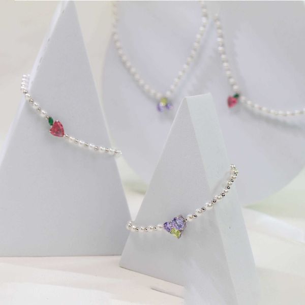 hef jewelry original juice ice pearl bracelet women's fashion pendant bracelet 925 sterling silver
hef jewelry original juice ice pearl bracelet women's fashion pendant bracelet 925 sterling silver