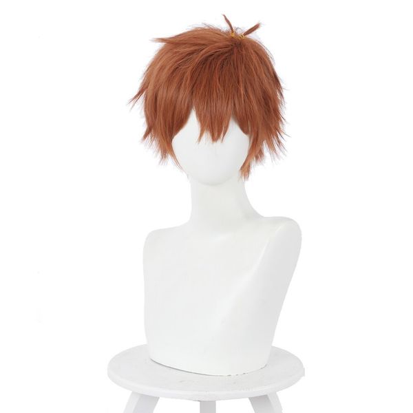 kinoshita kazuya cosplay wig anime rent a girlfriend brown fluffy short heat resistant synthetic hair wigs, Black
kinoshita kazuya cosplay wig anime rent a girlfriend brown fluffy short heat resistant synthetic hair wigs, Black