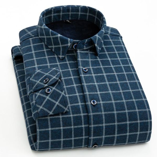 men's casual shirts thicken shirt winter lapel plus velvet plaid print slim thick warm long-sleeved fashion, White;black
men's casual shirts thicken shirt winter lapel plus velvet plaid print slim thick warm long-sleeved fashion, White;black