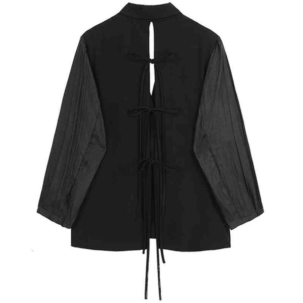 women's suits & blazers women black suit coat bow lace up hollow out female blazer notched collar long sleeve splicing jacket fashion a, White;black
women's suits & blazers women black suit coat bow lace up hollow out female blazer notched collar long sleeve splicing jacket fashion a, White;black