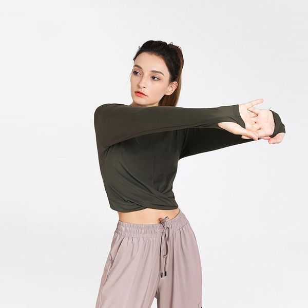 breathable slim yoga clothes fashion sports leisure fitness running loose long-sleeved t-shirts women /50 outfits, White;red
breathable slim yoga clothes fashion sports leisure fitness running loose long-sleeved t-shirts women /50 outfits, White;red