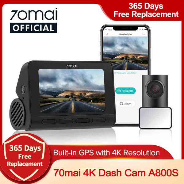 car dvr gps adas 70mai 4k dash a800s 24h parking monitior 140fov support rear cam dual vision
car dvr gps adas 70mai 4k dash a800s 24h parking monitior 140fov support rear cam dual vision