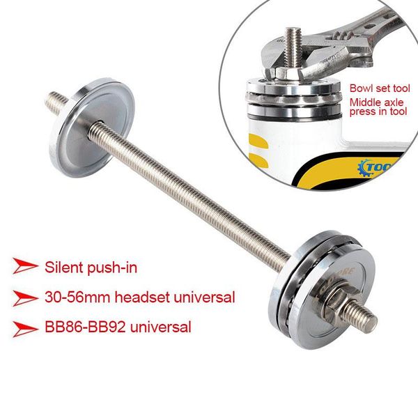 tools bicycle bottom brackets install removal tool fit headset press-in shaft bowl mountain bike road fixed gear repair
tools bicycle bottom brackets install removal tool fit headset press-in shaft bowl mountain bike road fixed gear repair