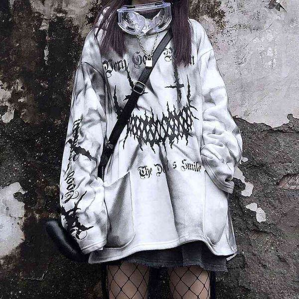 qweek goth gohtic style hoodie sweatshirt harajuku japanese streetwear funny special hoodies women gothic mall goth 211108, Black
qweek goth gohtic style hoodie sweatshirt harajuku japanese streetwear funny special hoodies women gothic mall goth 211108, Black