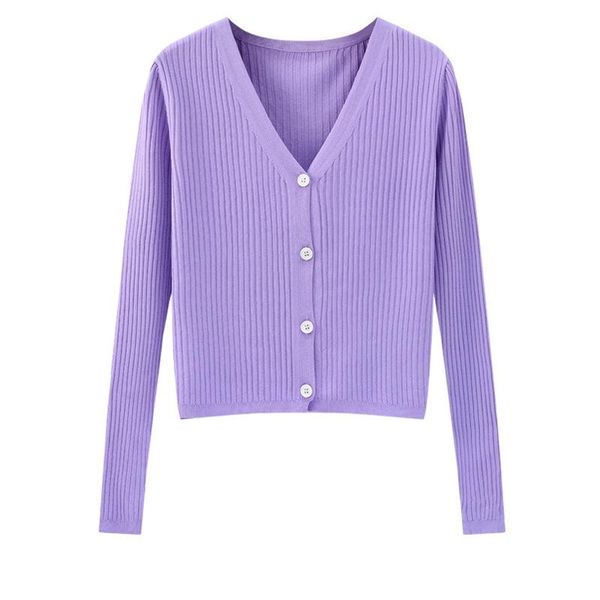 women's knits & tees ice silk cardigans women solid color v neck single breasted sweater simple chic long sleeve knitted summer autumn, White
women's knits & tees ice silk cardigans women solid color v neck single breasted sweater simple chic long sleeve knitted summer autumn, White