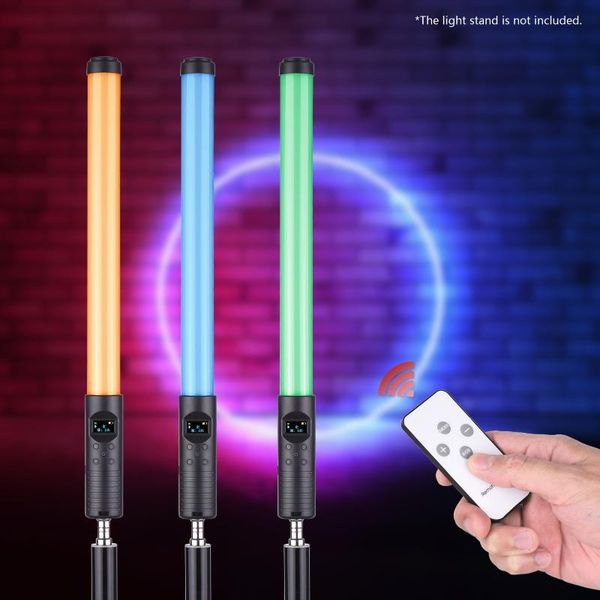 colorful led stick fill light handheld 20w 3000k-6000k flash speedlight pographic lighting heads
colorful led stick fill light handheld 20w 3000k-6000k flash speedlight pographic lighting heads