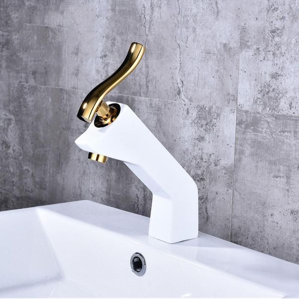 bathroom sink faucets design painting basin deck mounted tap gold handle mixer cold water
bathroom sink faucets design painting basin deck mounted tap gold handle mixer cold water