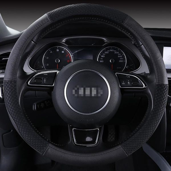 steering wheel covers car cover embossing pattern splice light leather universal fits most styling business casual
steering wheel covers car cover embossing pattern splice light leather universal fits most styling business casual