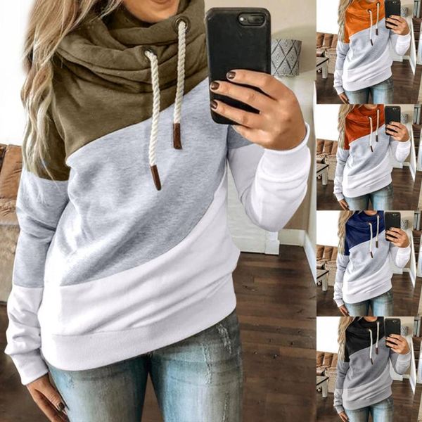 women's hoodies & sweatshirts fashion autumn winter women casual patchwork long sleeve hooded hoodie sweatshirt pullover plus size sud, Black
women's hoodies & sweatshirts fashion autumn winter women casual patchwork long sleeve hooded hoodie sweatshirt pullover plus size sud, Black