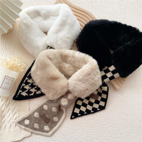 bow ties winter neck guard scarf fake collar for women warmer detachable collars removable false shawl neckwear accessories, Black;gray
bow ties winter neck guard scarf fake collar for women warmer detachable collars removable false shawl neckwear accessories, Black;gray