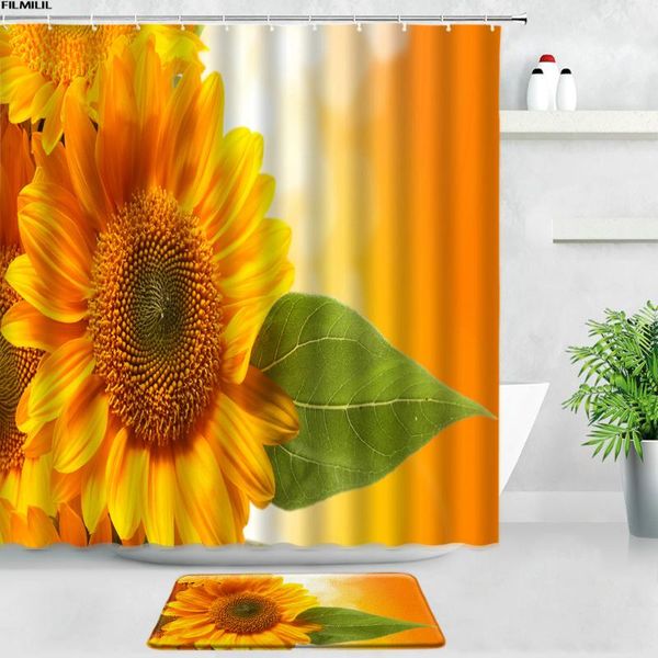 shower curtains yellow sunflower bath mats set green leaf autumn flowers plants rural scenery door pad bathroom non-slip carpet
shower curtains yellow sunflower bath mats set green leaf autumn flowers plants rural scenery door pad bathroom non-slip carpet