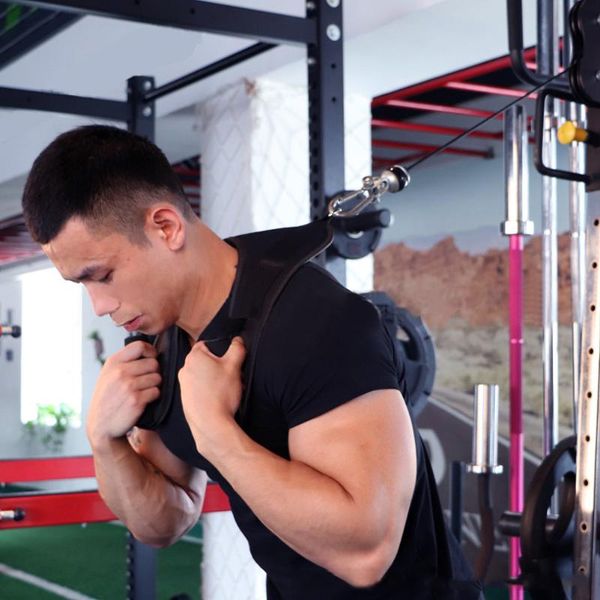 accessories gym equipment abdominal crunch straps strength training nylon pulling harness shoulder handle belt
accessories gym equipment abdominal crunch straps strength training nylon pulling harness shoulder handle belt