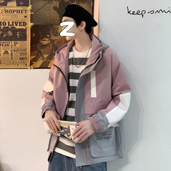 men's jackets brand fashion jacket 2021 autumn spring patchwork japan style clothing plus asian size m-5xl, Black;brown
men's jackets brand fashion jacket 2021 autumn spring patchwork japan style clothing plus asian size m-5xl, Black;brown
