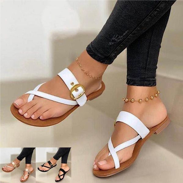 slippers buckle women's summer footwear casual non-slip flip flops women shoes lightweight breathable slipper for woman, Black
slippers buckle women's summer footwear casual non-slip flip flops women shoes lightweight breathable slipper for woman, Black