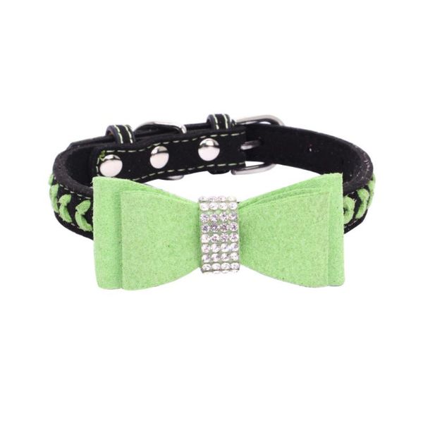 dog collars & leashes exquisite adjustable bowknot diamond puppy pet collar fashion and durable correa perro honden halsband
dog collars & leashes exquisite adjustable bowknot diamond puppy pet collar fashion and durable correa perro honden halsband