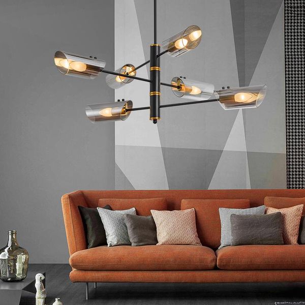pendant lamps nordic postmodern 6 head light for bedroom study dining room lamp simple rotating living e14 glass chandelier
pendant lamps nordic postmodern 6 head light for bedroom study dining room lamp simple rotating living e14 glass chandelier