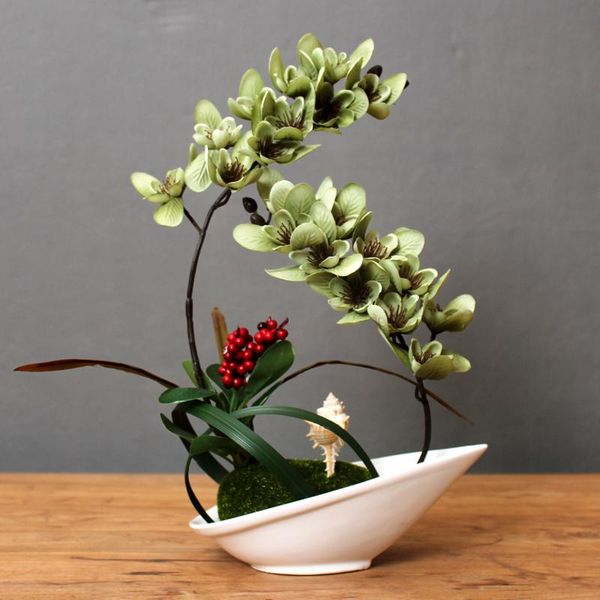 decorative objects & figurines modern ceramic vase ornaments home furnishing craft decoration livingroom fake flower arrangement dried pot a
decorative objects & figurines modern ceramic vase ornaments home furnishing craft decoration livingroom fake flower arrangement dried pot a