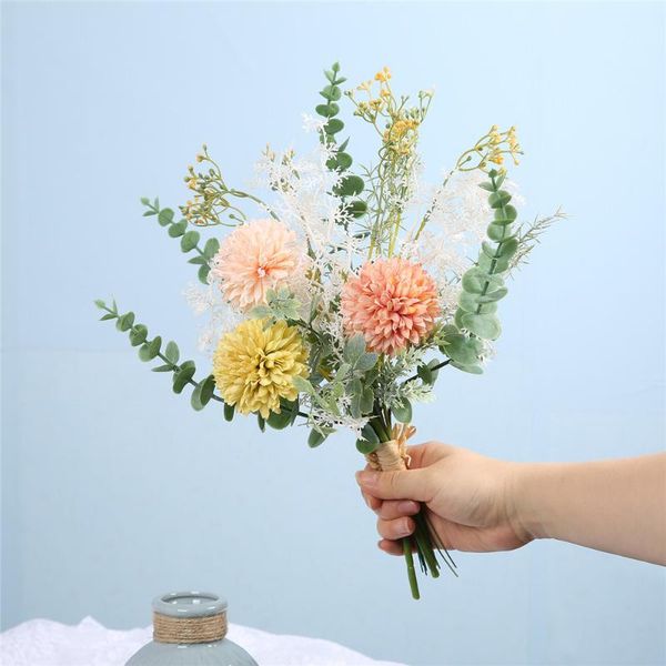 bunch 30cm silk rose eucalyptus artificial flower bouquet dandelion accessories for diy autumn fake flowers home wedding decor decorative &
bunch 30cm silk rose eucalyptus artificial flower bouquet dandelion accessories for diy autumn fake flowers home wedding decor decorative &