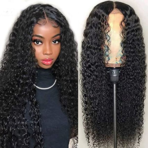 hd transparent deep wave frontal wig jerry curly pre plucked 360 full lace closure for black women 150% density, Black;brown
hd transparent deep wave frontal wig jerry curly pre plucked 360 full lace closure for black women 150% density, Black;brown