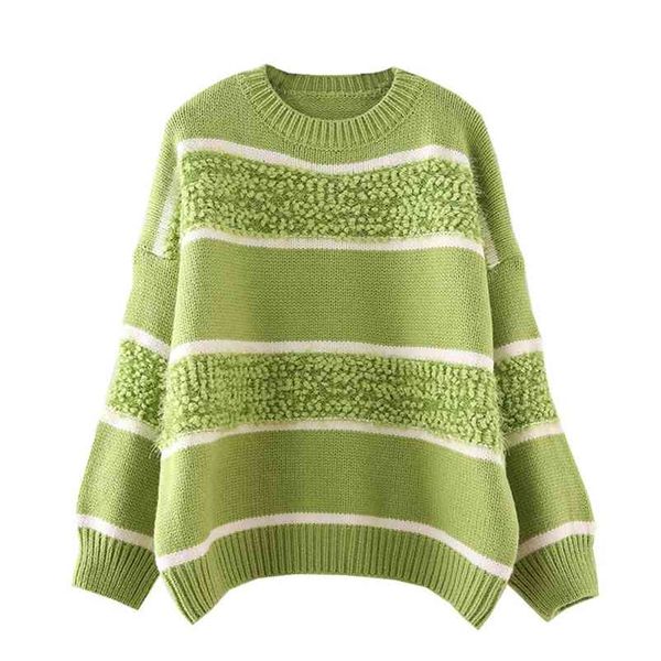autumn winter women thick warm pullover and sweaters striped flocking fleeced knitwear pull jumpers punk casaco feminino 210430, Black;gray
autumn winter women thick warm pullover and sweaters striped flocking fleeced knitwear pull jumpers punk casaco feminino 210430, Black;gray