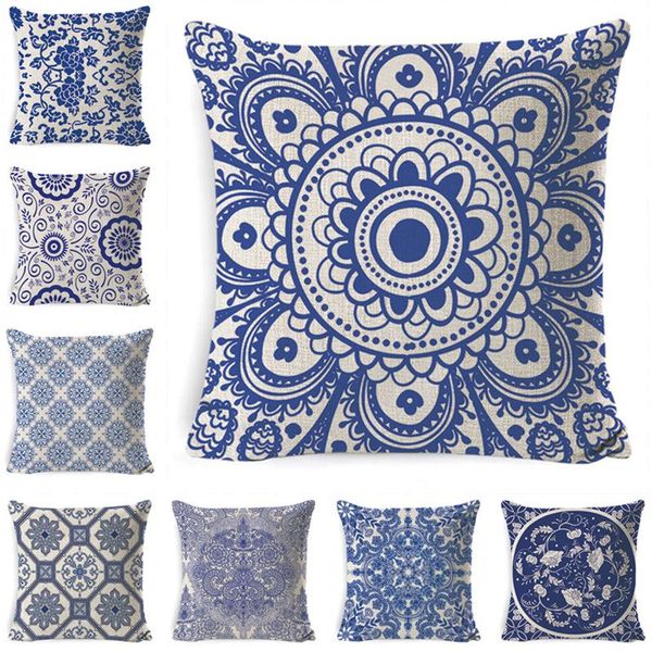 style blue and white porcelain pillow selling home flax cover sofa cushion cushion/decorative
style blue and white porcelain pillow selling home flax cover sofa cushion cushion/decorative