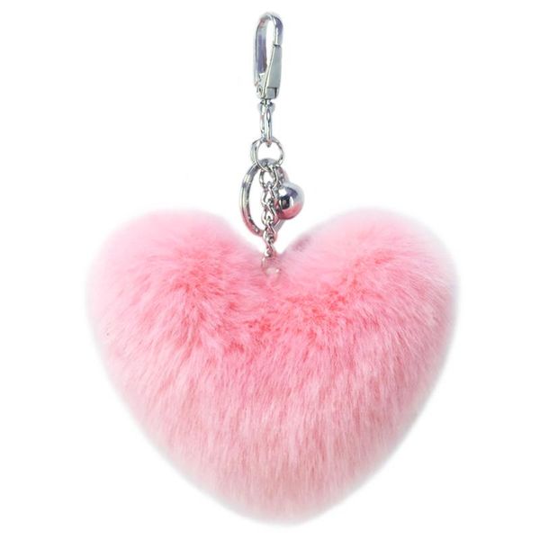keychains cute artificial imitation mink heart key chain pendant lady bag car plush toys, holiday gifts., Silver
keychains cute artificial imitation mink heart key chain pendant lady bag car plush toys, holiday gifts., Silver