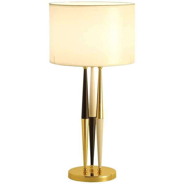 nordic table lamp led desk bedside bedroom living room home decor lighting modern fabric lampshade light fixture gold metal lamps
nordic table lamp led desk bedside bedroom living room home decor lighting modern fabric lampshade light fixture gold metal lamps