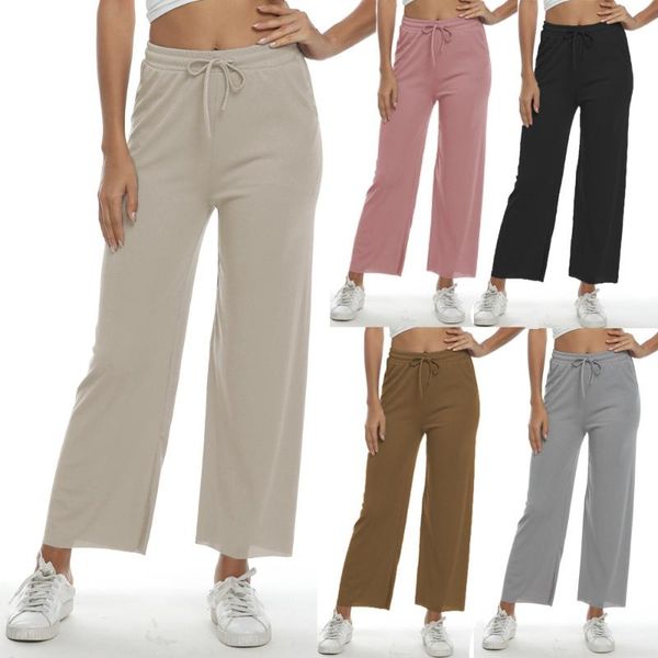 women's pants & capris cropped summer pure color lace-up straight casual breathable convenient trousers, Black;white
women's pants & capris cropped summer pure color lace-up straight casual breathable convenient trousers, Black;white