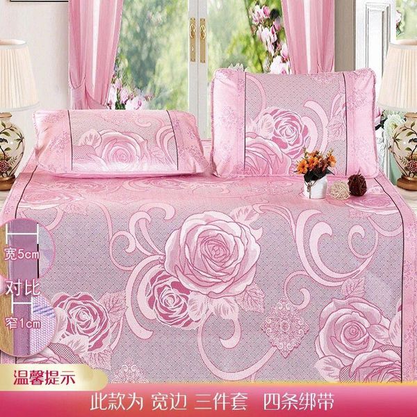 sheets & sets 2021 summer ice silk sleeping mat cool comfortable bed sheet case kit home textile and
sheets & sets 2021 summer ice silk sleeping mat cool comfortable bed sheet case kit home textile and