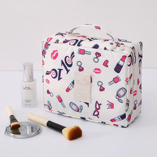 bathroom storage & organization multifunctional travel nylon beauty cosmetic bag toiletry portable waterproof female makeup box
bathroom storage & organization multifunctional travel nylon beauty cosmetic bag toiletry portable waterproof female makeup box