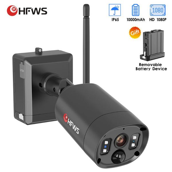 cameras hfws outdoor waterproof wifi home camera full hd infrared night vision pir 2-way audio 2mp indoor security battery
cameras hfws outdoor waterproof wifi home camera full hd infrared night vision pir 2-way audio 2mp indoor security battery