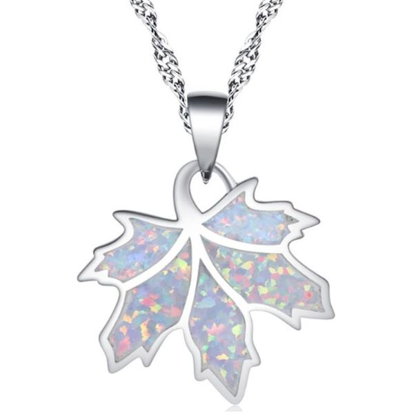 pendant necklaces bride fashion trend wedding jewelry party gift opal leaf necklace female chain wholesale, Silver
pendant necklaces bride fashion trend wedding jewelry party gift opal leaf necklace female chain wholesale, Silver