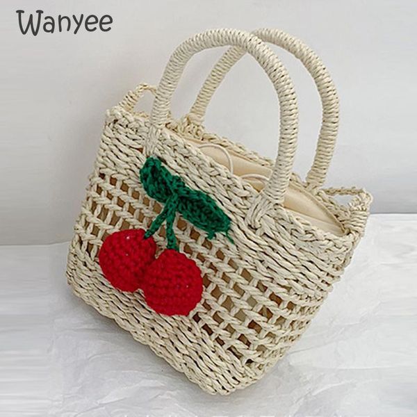 lady boho summer bags for female cute cherry messenger wallet travel fashion hollow shoulder portable hand-woven mini bag waist
lady boho summer bags for female cute cherry messenger wallet travel fashion hollow shoulder portable hand-woven mini bag waist