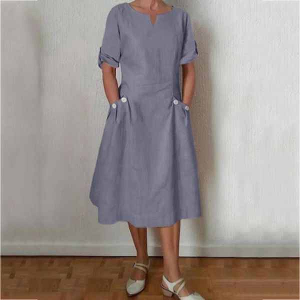 casual dresses solid v-neck loose dress women party autumn three quarter sleeve midi elegant y2k 90s fashion streetwear #t3g, Black;gray
casual dresses solid v-neck loose dress women party autumn three quarter sleeve midi elegant y2k 90s fashion streetwear #t3g, Black;gray