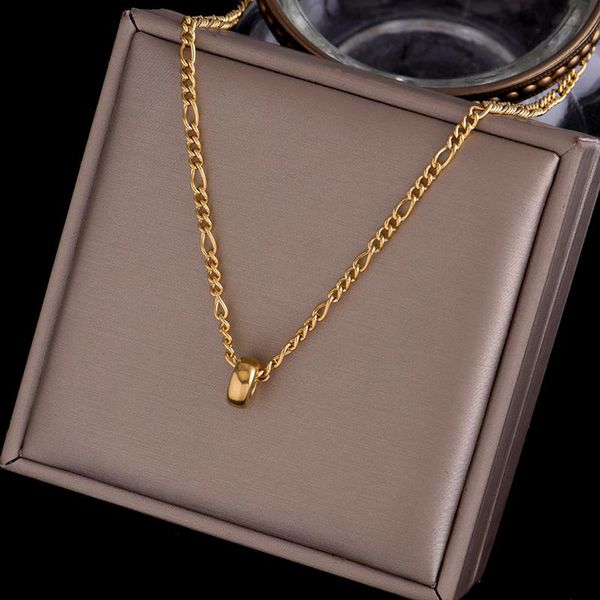 chains vintage fashion jewelry stainless steel pendant necklace fashionable among women trendy nice gift for girls, Silver
chains vintage fashion jewelry stainless steel pendant necklace fashionable among women trendy nice gift for girls, Silver