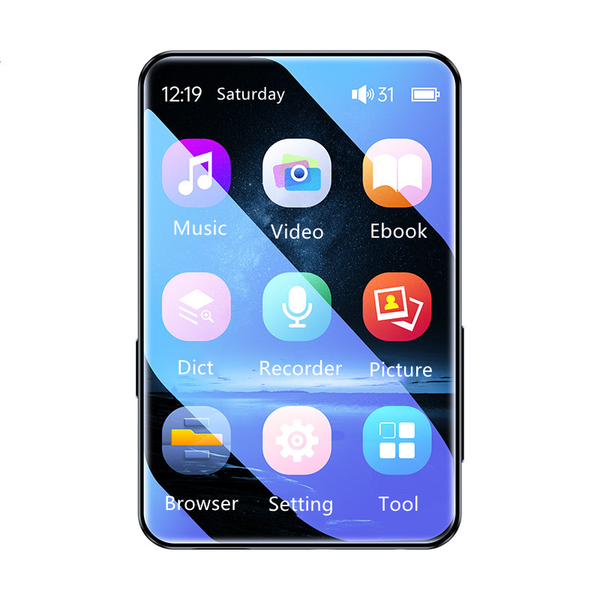 & mp4 players yescool mp3 player bluetooth 5.0 touch screen lossless hifi walkman with speaker fm radio recorder portable music
& mp4 players yescool mp3 player bluetooth 5.0 touch screen lossless hifi walkman with speaker fm radio recorder portable music