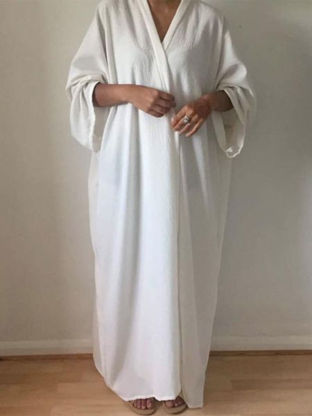 ethnic clothing women's muslim long skirt women dubai cardigan loose robe, Red
ethnic clothing women's muslim long skirt women dubai cardigan loose robe, Red