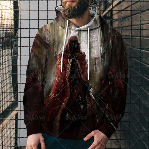 men's hoodies & sweatshirts crusader knight digital printing pocket pullover men drawstring adjustable sports hoodie loose quick-dry co, Black
men's hoodies & sweatshirts crusader knight digital printing pocket pullover men drawstring adjustable sports hoodie loose quick-dry co, Black