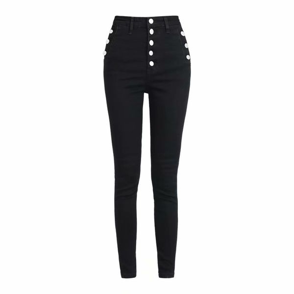 women's jeans spring and autumn street fashion high waist button plus velvet female, elastic slimming wild warm feet women p6vb, Blue
women's jeans spring and autumn street fashion high waist button plus velvet female, elastic slimming wild warm feet women p6vb, Blue