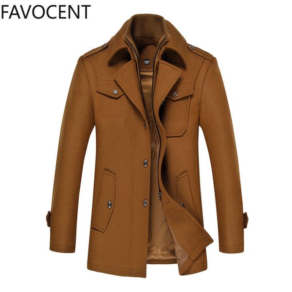 men's suits & blazers autumn winter wool coat slim large size trench thick en s overcoat fashion jacket smart casual pumh, White;black
men's suits & blazers autumn winter wool coat slim large size trench thick en s overcoat fashion jacket smart casual pumh, White;black