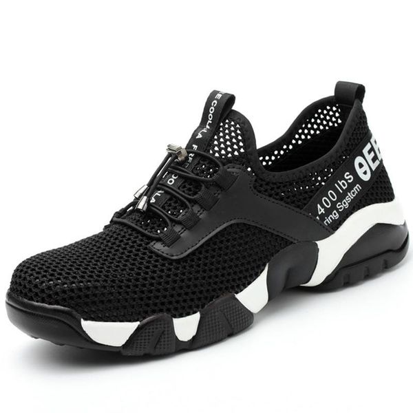 dress shoes lightweight breathable men safety steel toe work for anti-smashing construction sneaker with reflective, Black
dress shoes lightweight breathable men safety steel toe work for anti-smashing construction sneaker with reflective, Black