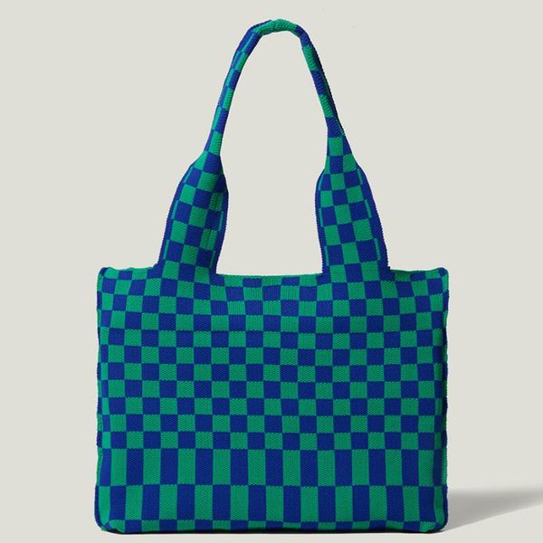 evening bags woven checkerboard design big tote for women 2021 winter shoulder fashion ladies large-capacity handbags handle bag
evening bags woven checkerboard design big tote for women 2021 winter shoulder fashion ladies large-capacity handbags handle bag