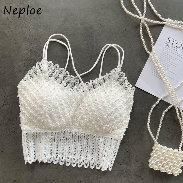 neploe v neck shoulder strapless camis vest women summer lace hook flower slim tank solid clothes dot tassel 210510, White
neploe v neck shoulder strapless camis vest women summer lace hook flower slim tank solid clothes dot tassel 210510, White