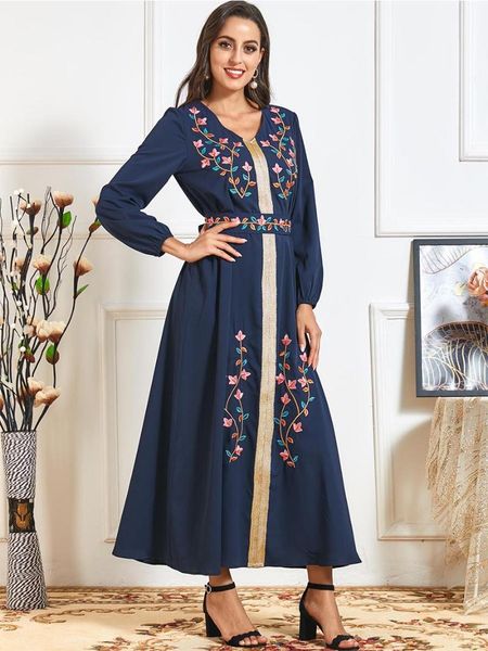 vintage muslim arabic dress women embroidery long sleeve moroccan kaftan maxi hijab dresses islamic clothingdubai abaya vestidos casual, Black;gray
vintage muslim arabic dress women embroidery long sleeve moroccan kaftan maxi hijab dresses islamic clothingdubai abaya vestidos casual, Black;gray