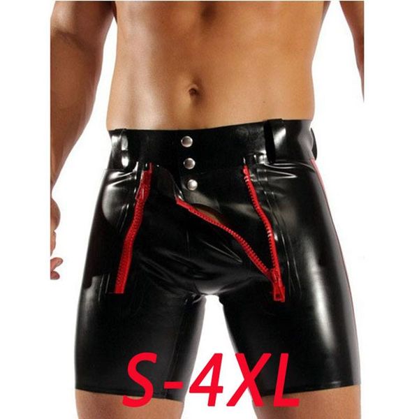 women's panties men wetlook faux leather pants zipper open crotch pvc latex leggings clubwear male erotic gay fetish pole dance wear s-, Black;pink
women's panties men wetlook faux leather pants zipper open crotch pvc latex leggings clubwear male erotic gay fetish pole dance wear s-, Black;pink