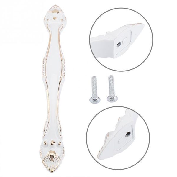 furniture accessories american style white cabinet handles solid aluminum alloy kitchen cupboard pulls drawer knobs handle hardware
furniture accessories american style white cabinet handles solid aluminum alloy kitchen cupboard pulls drawer knobs handle hardware