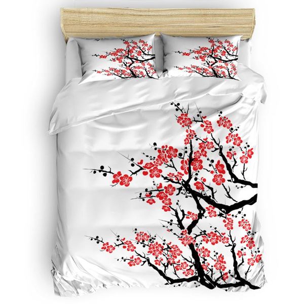 bedding sets ink plum blossom duvet cover set with pillowcase comfortable bedroom supplies king size
bedding sets ink plum blossom duvet cover set with pillowcase comfortable bedroom supplies king size