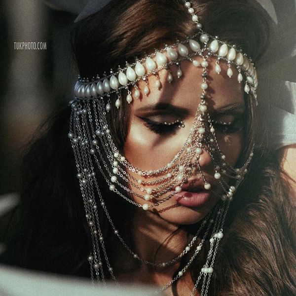 multi layer pearl tassel head chain cover face headpiece hair jewelry for women luxury metal forehead headband hair headdress, Golden;white
multi layer pearl tassel head chain cover face headpiece hair jewelry for women luxury metal forehead headband hair headdress, Golden;white