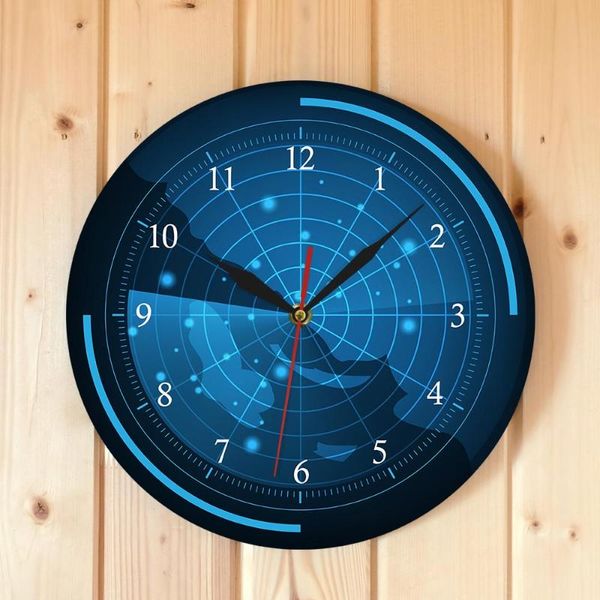 wall clocks blue radar screen with map art clock for living room decor modern design targets home gift
wall clocks blue radar screen with map art clock for living room decor modern design targets home gift